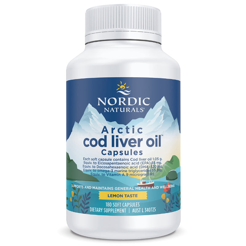 Arctic Cod Liver Oil Capsules