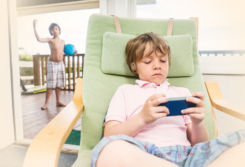 How Screen Time Affects Children's Development and Mental Health