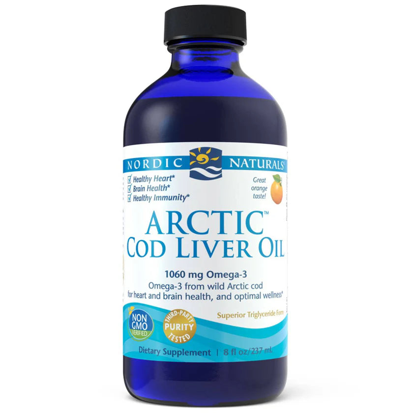 Arctic Cod Liver Oil Liquid