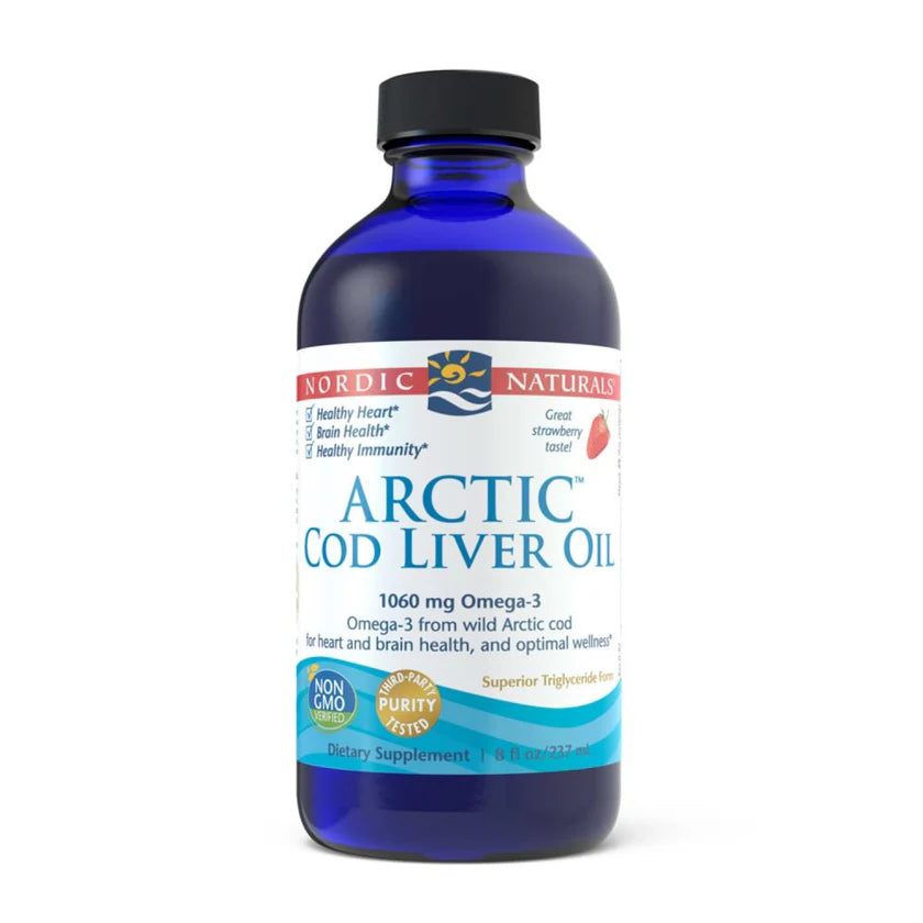 Arctic Cod Liver Oil Liquid