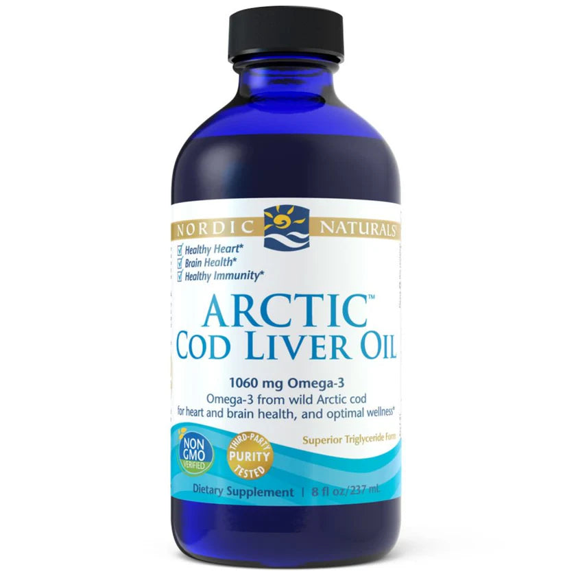 Arctic Cod Liver Oil Liquid