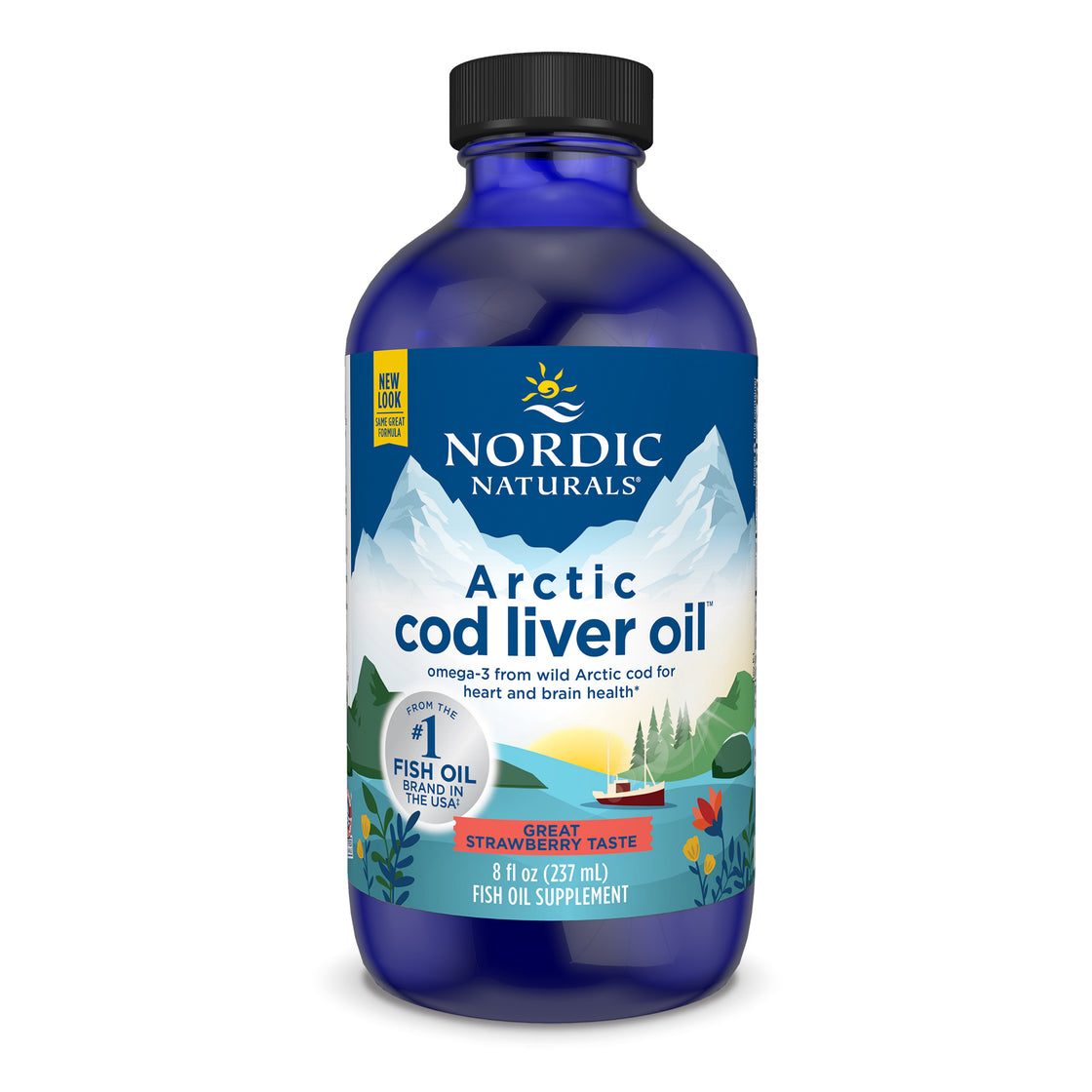 Arctic Cod Liver Oil Liquid