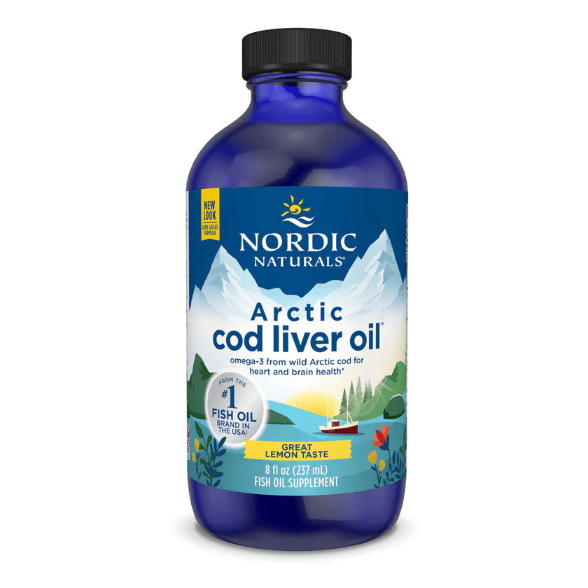 Arctic Cod Liver Oil Liquid