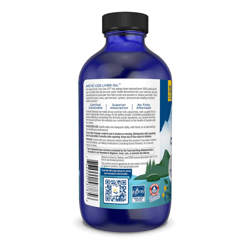 Arctic Cod Liver Oil Liquid