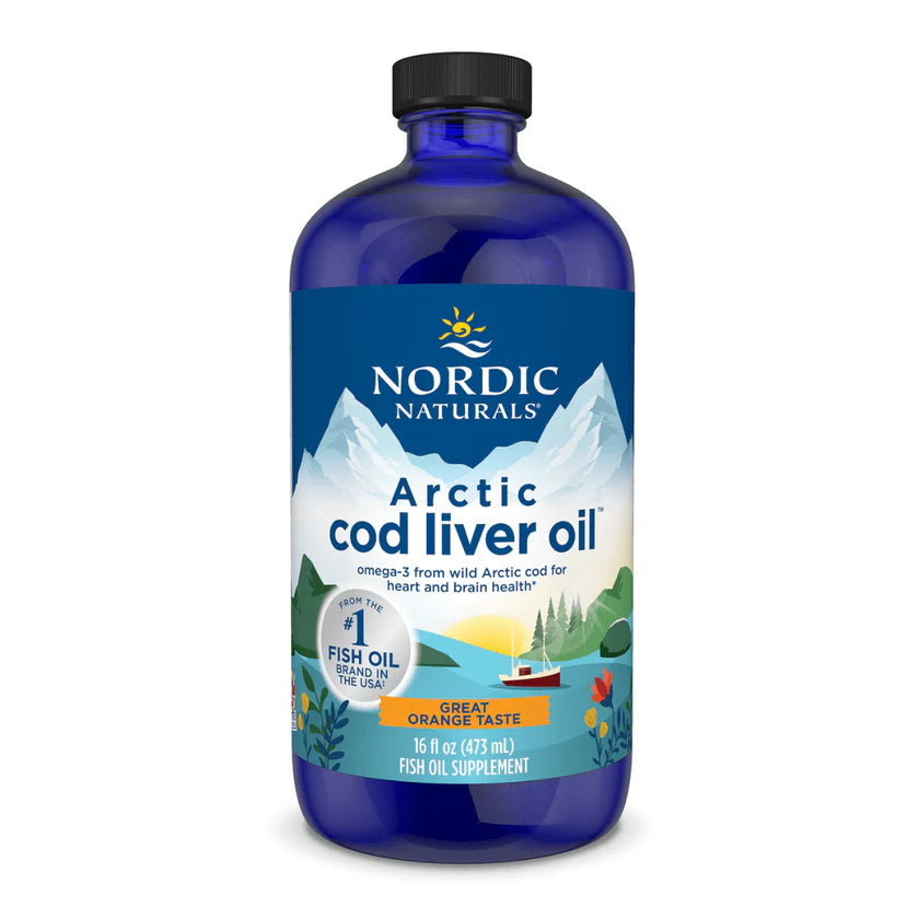 Arctic Cod Liver Oil Liquid