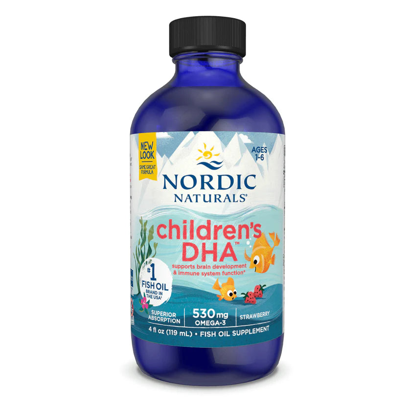 Children's DHA Liquid