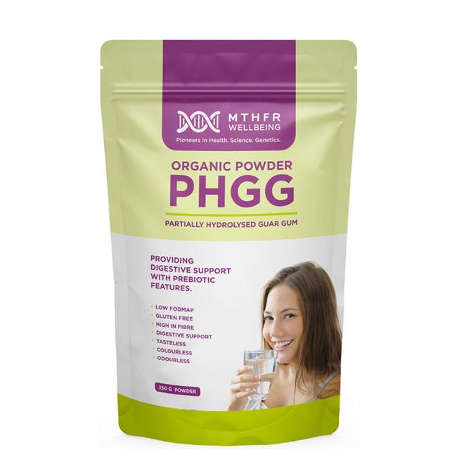 Organic Partially Hydrolysed Guar Gum (PHGG) 250g