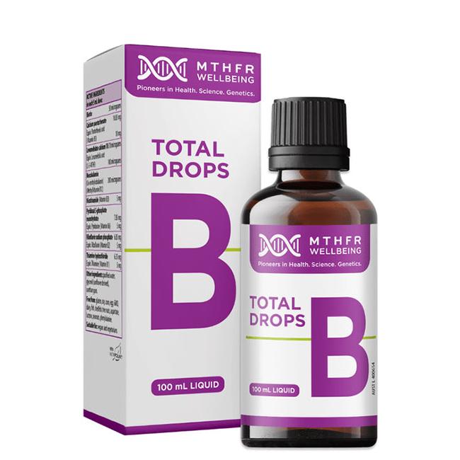 Total B Drops- 100mL