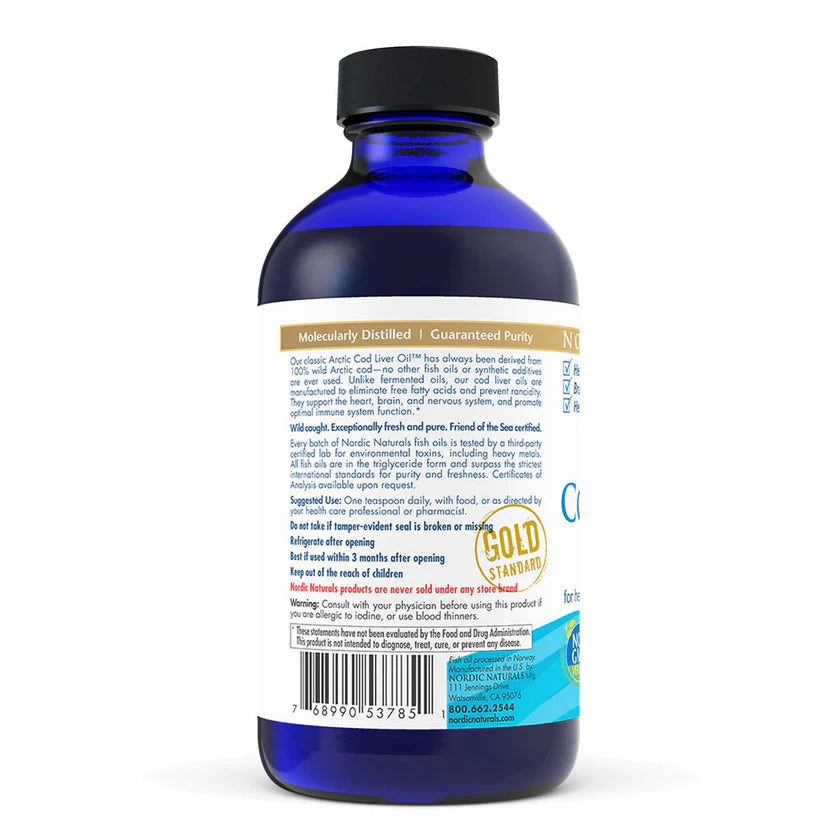 Arctic Cod Liver Oil Liquid