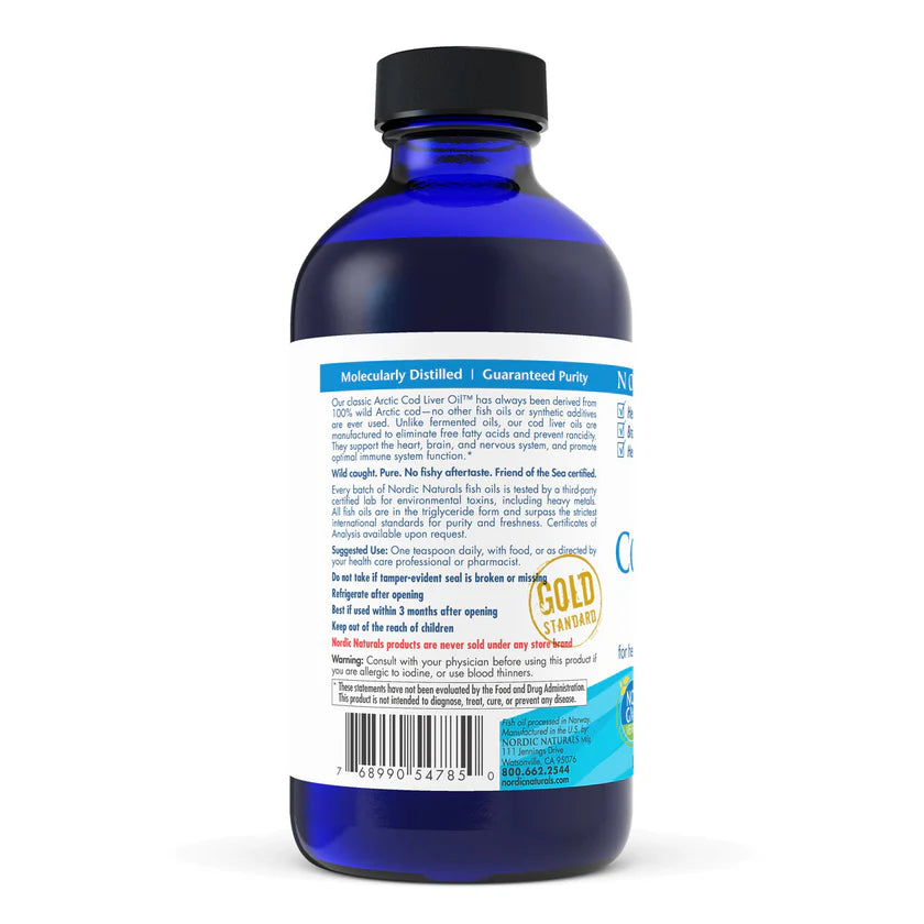 Arctic Cod Liver Oil Liquid