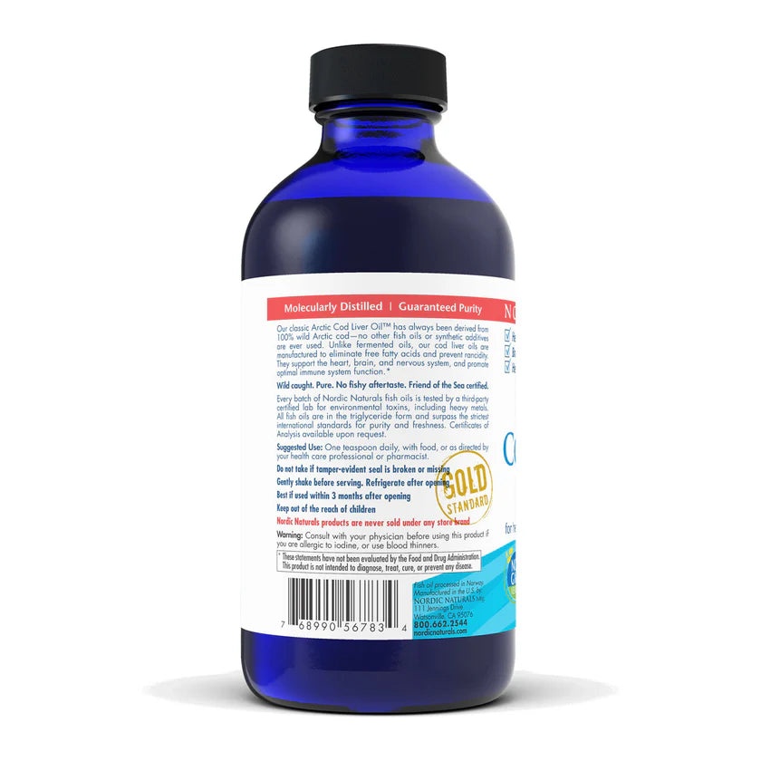 Arctic Cod Liver Oil Liquid