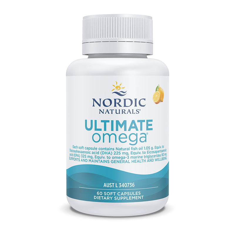 Ultimate Omega soft-gels