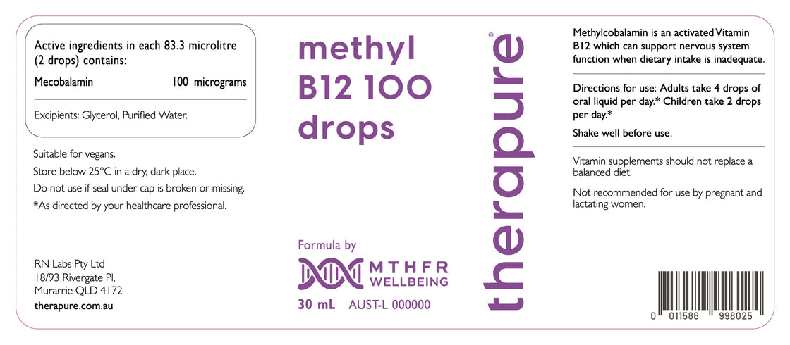 methyl b12 100 drops