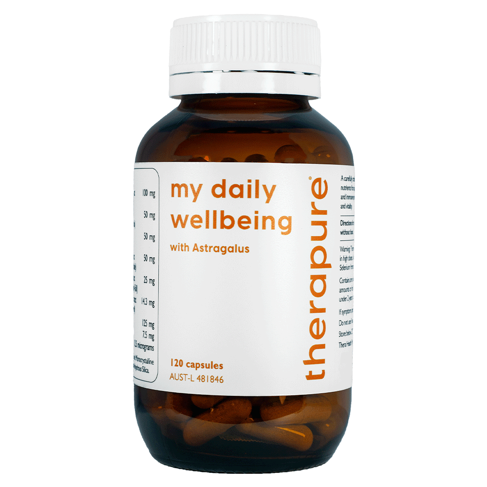 my daily wellbeing