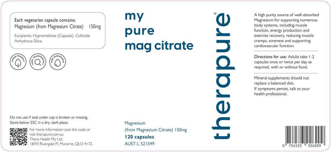 my pure mag citrate