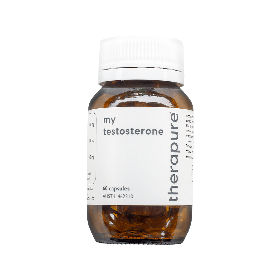 my testosterone