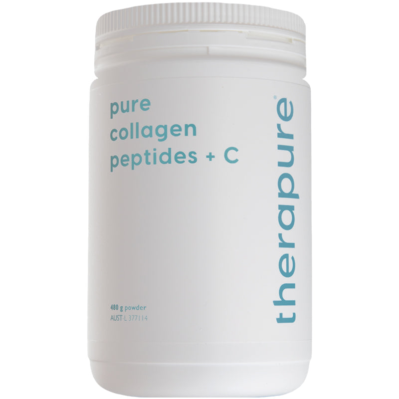 pure collagen peptides + C